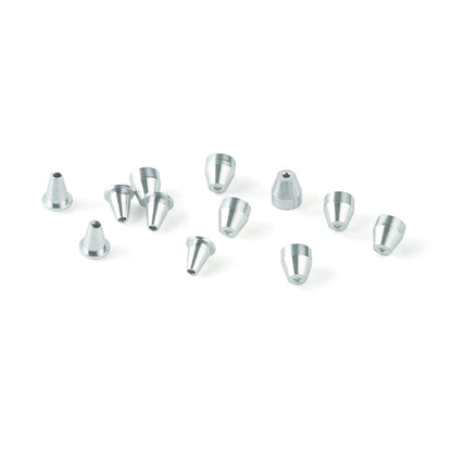Ferrule, Alumaseal 0.8 mm ID, 10/pk