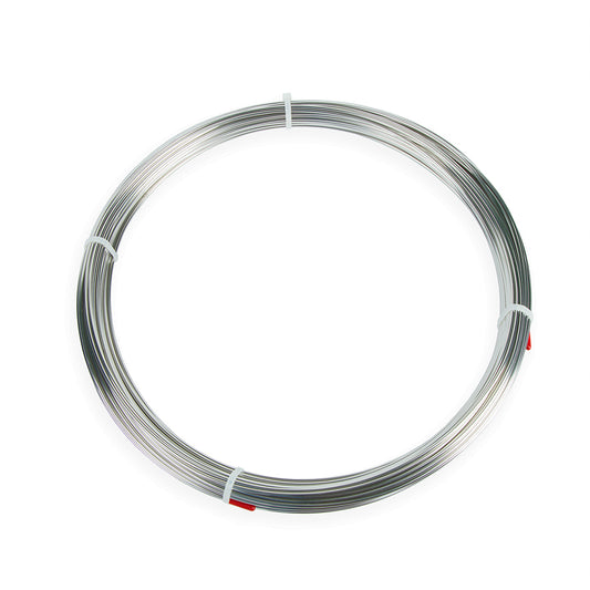 Tubing, Stainless Steel, 304SS Rinsed and Cleaned, 0.085" ID x 1/8" OD, Sold per ft at >100ft lengths, Max Coil Length 1,500'