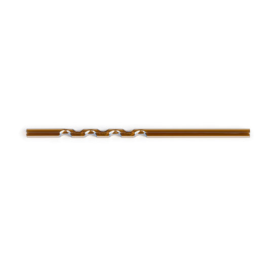 Baffled Glass Liner 1.5 mm x 3.0 x 71 for Agilent GCs Siltek Deactivated, 10/pk