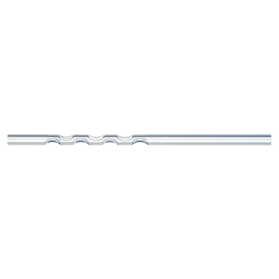Baffled Glass Liner 1.5 mm x 3.0 x 71 for Agilent GCs, Standard Deactivated, 10/pk