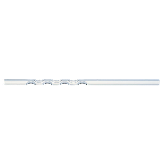 Baffled Glass Liner 1.5 mm x 3.0 x 71 for Agilent GCs, Standard Deactivated, 10/pk