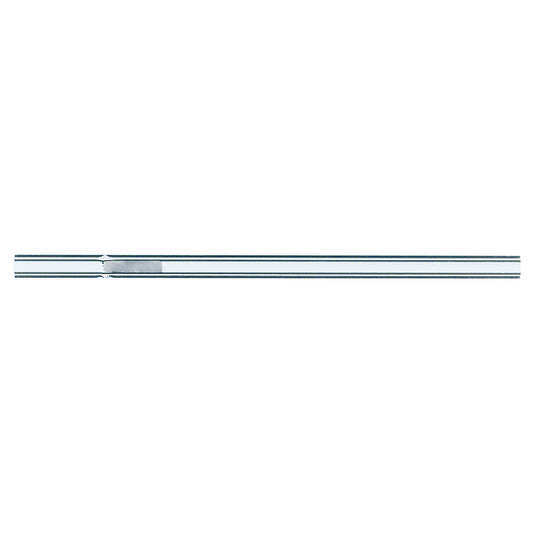 Split/Splitless Liner 2 mm x 4.0 x 86.2 for PE GCs, Standard Deactivated, with DeactivatedWool, 5/pk