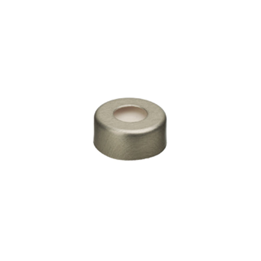 4.0 mL Wisp 48 Aluminum Crimp-Top Seals and PTFE/Silicone Septa, 100/pk