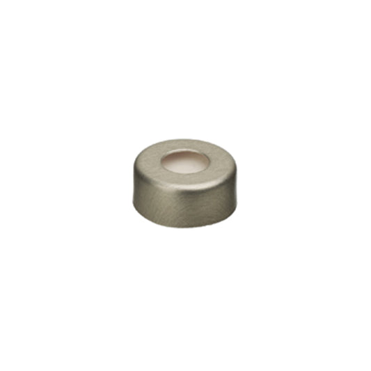 4.0 mL Wisp 48 Aluminum Crimp-Top Seals and PTFE/Silicone Septa, 100/pk
