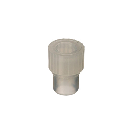 8 mm Conical Starburst Snap Plug, Polyethylene, 200/pk