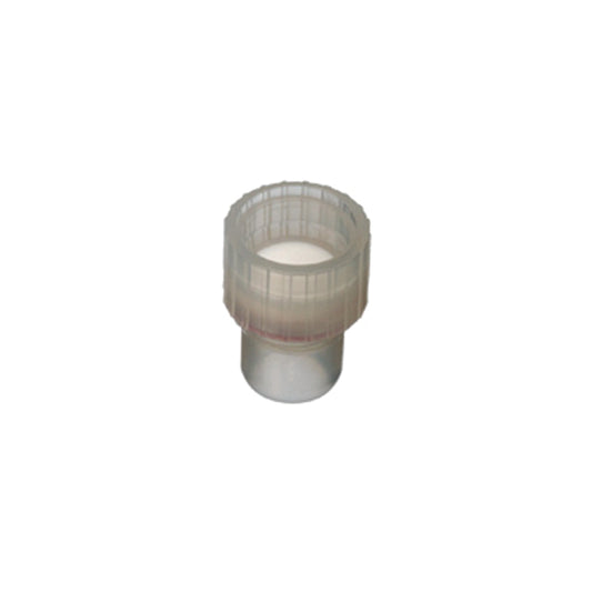 8 mm Starburst Snap Plug, Polyethylene, Silicone-Lined, 1,000/pk