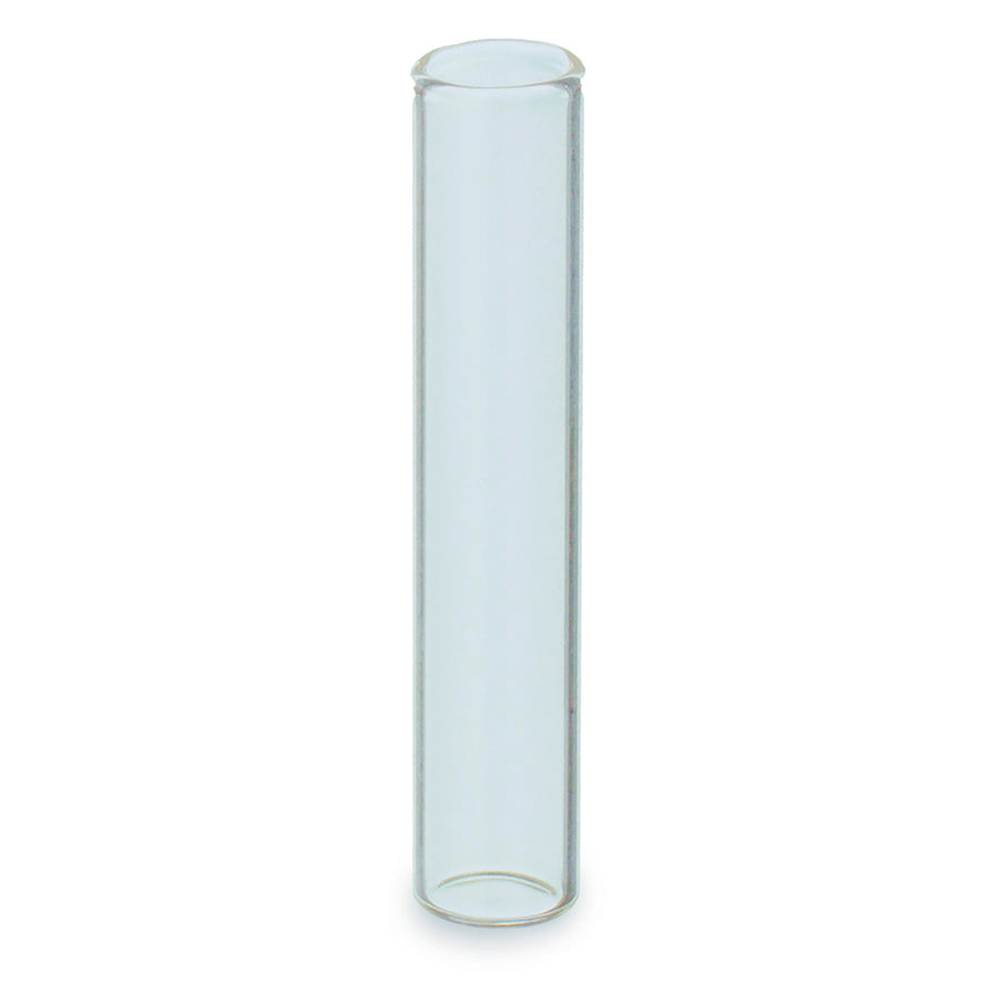 Vial Inserts, 350ul Glass Flat Bottom, 100/pk