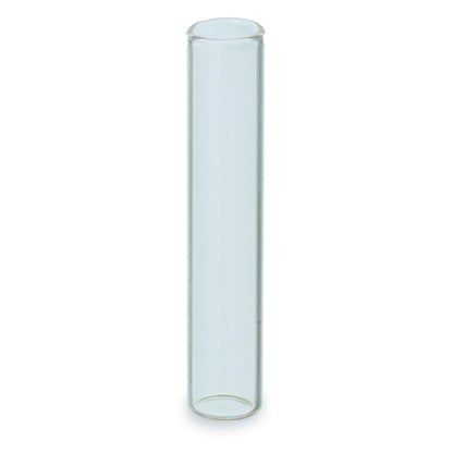Vial Inserts, 350ul Glass Flat Bottom, 100/pk