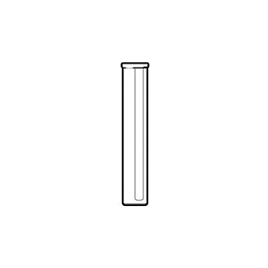 Vial Inserts, 350ul Glass Flat Bottom, 100/pk