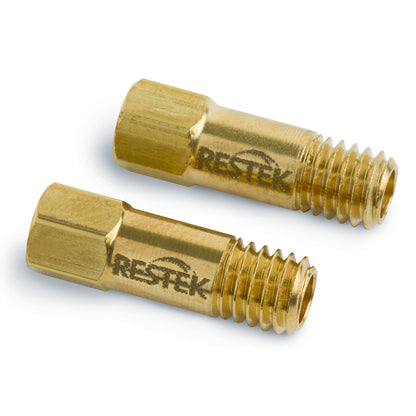 Capillary Column Nut, Brass, for use with Standard 1/16" Type Ferrules, for Agilent GCs (Except Intuvo); PerkinElmer Clarus 590/690 and GC2400 GCs; Thermo TRACE 1300/1310 and 1600/1610 GCs, 2/pk