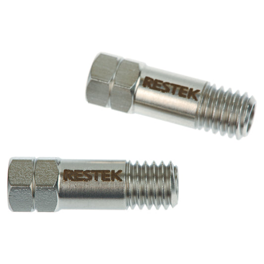 Capillary Nut, SS, For Agilent GCs (For use with Agilent "compact" ferrules) and Thermo TRACE 1300/1310, 2/pk
