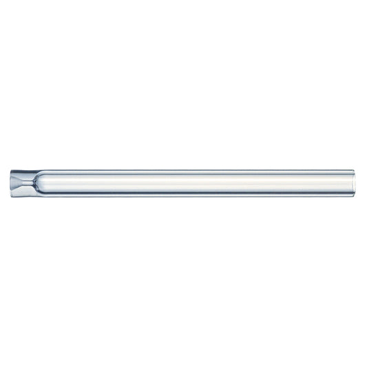 Single Taper (Gooseneck) Splitless Liner 4 mm x 6.5 x 78.5 for Bruker/Varian GCs, Standard Deactivated, 5/pk