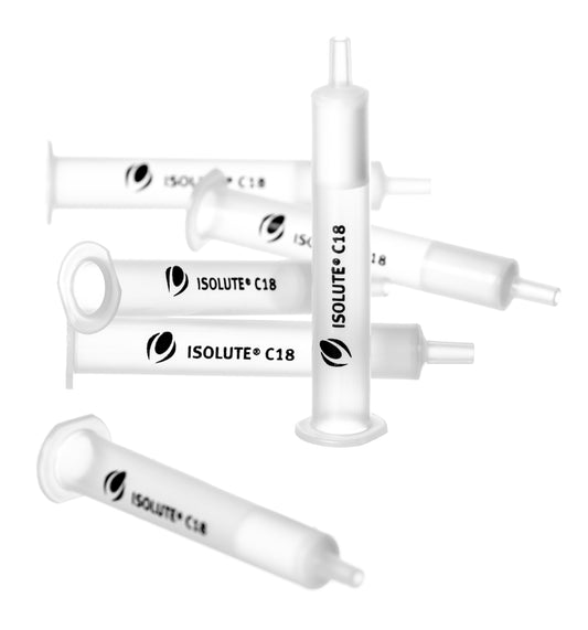 ISOLUTE® C18 SPE Columns, 1g / 6 mL, 30/pk