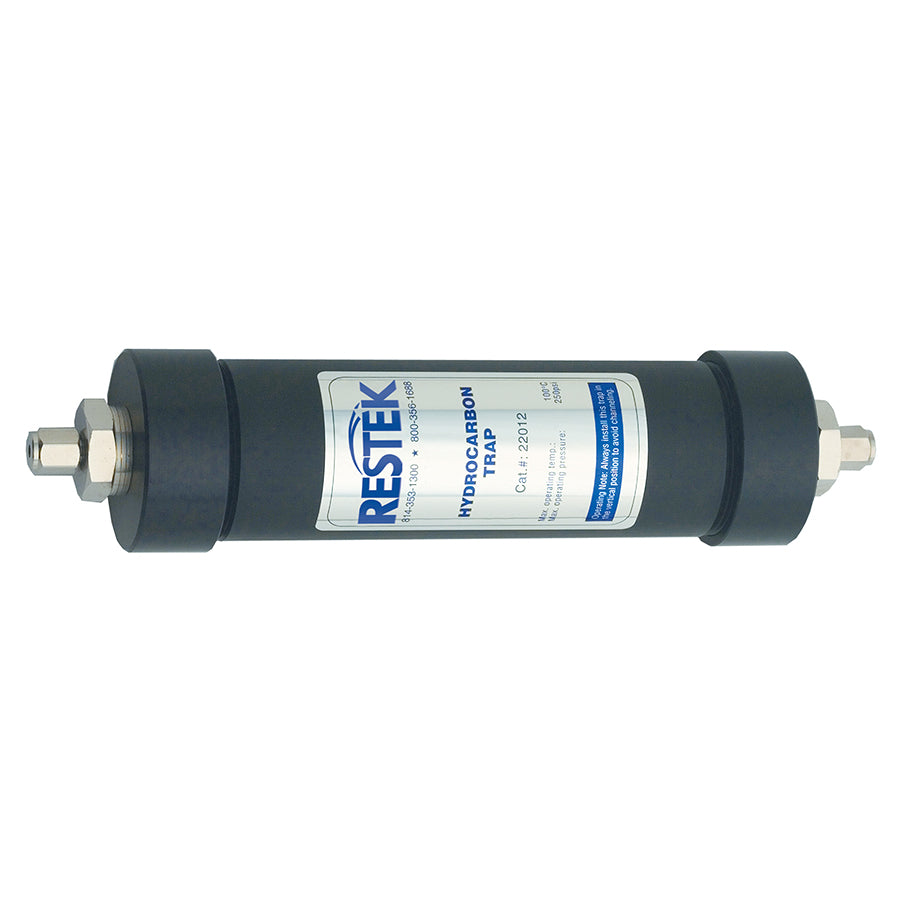 Trap, Hydrocarbon Refillable, 1/8" Nickel-Plated Brass Fittings