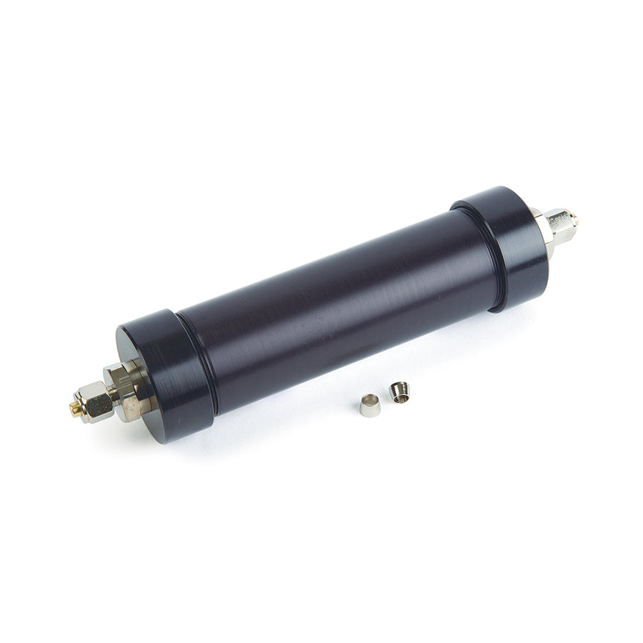 Trap, Hydrocarbon Refillable, 1/4" Nickel-Plated Brass Fittings