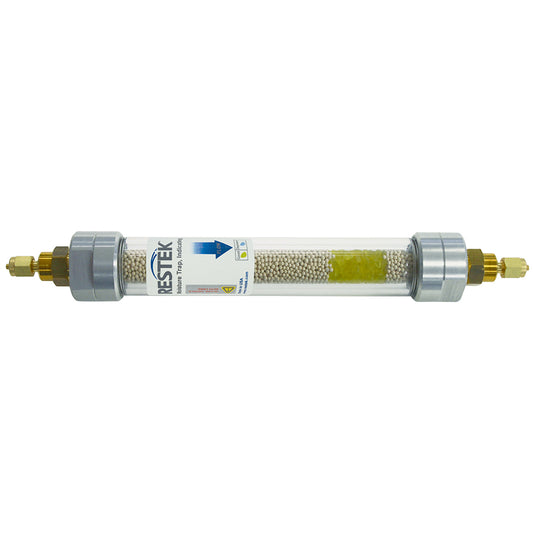 Indicating Moisture Trap, 1/8" Brass Fittings (replaces 20605)