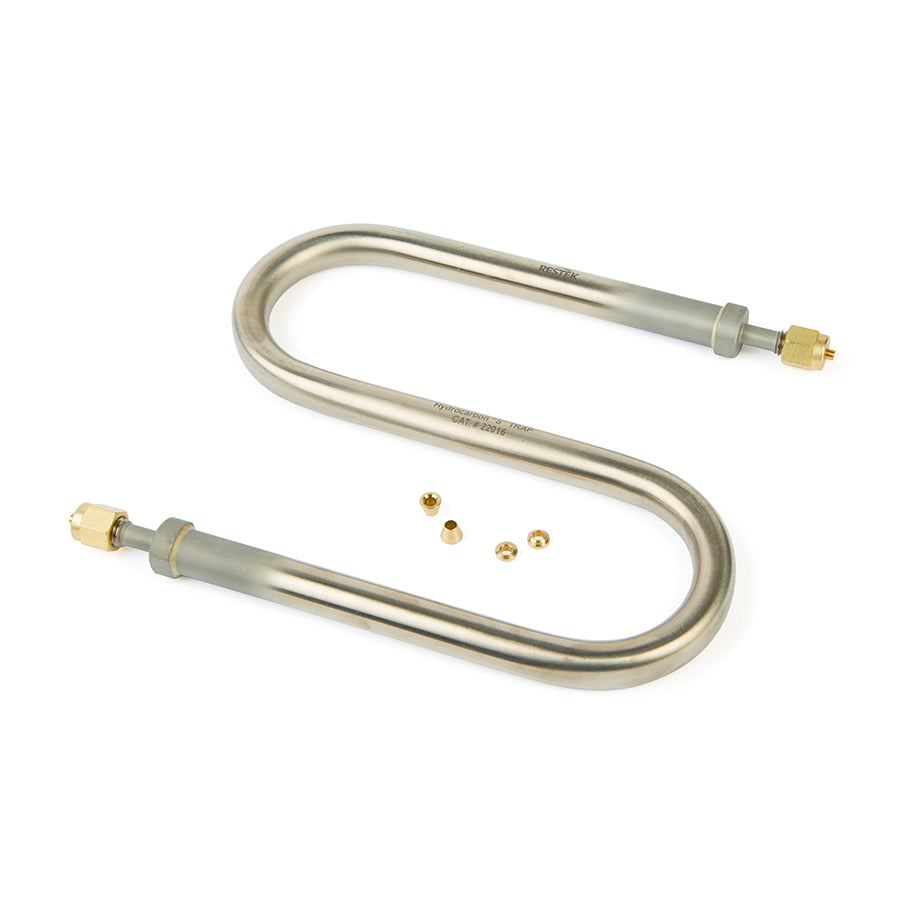 Trap, Hydrocarbon S-Trap, 1/8" Brass Fittings