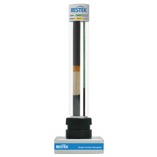Carrier Gas Cleaning Kit (includes baseplate, inlet/outlet fittings, and Triple Gas Filter)