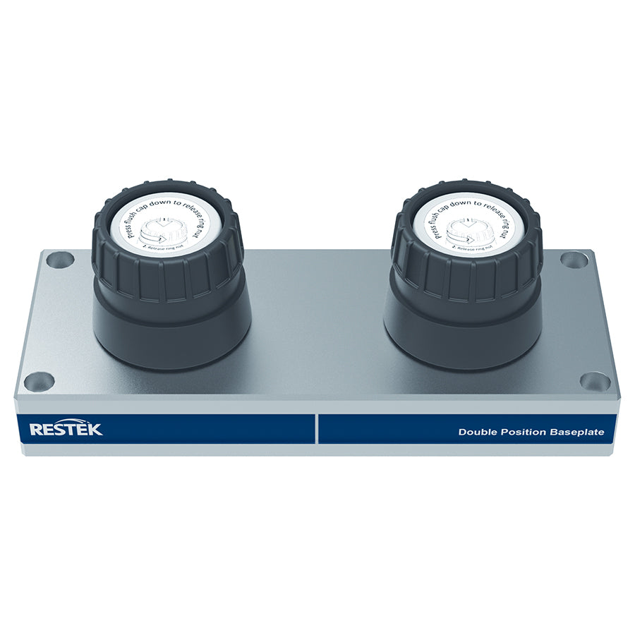 SGT Baseplate, Two Position For Two-SGT Cartridge Filters