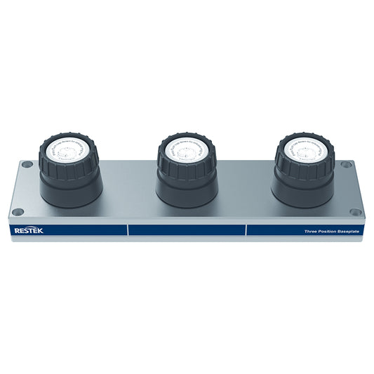 SGT Baseplate, Three Position For Three-SGT Cartridge Filters