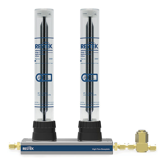 Trap, SGT Super Clean Cartridge System for LC-MS 2 Position Baseplate and 2 charcoal filters