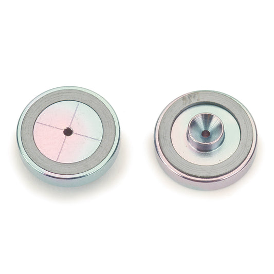 Inlet Seals, 0.8 mm Siltek Dual Vespel Ring Cross Disk, 2/pk