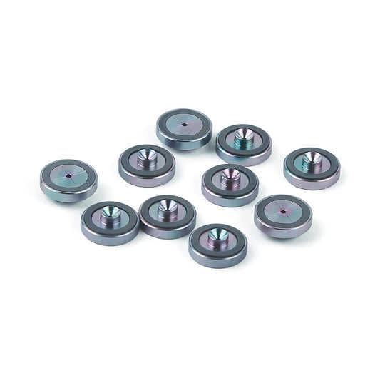 Inlet Seals, 0.8 mm Siltek Dual Vespel Ring Cross Disk, 10/pk
