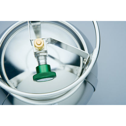 TO-Can Canister, 6 Liter, 1/4" Swagelok SS4H Bellows-Sealed Valve, 2-port only, Stainless Steel only