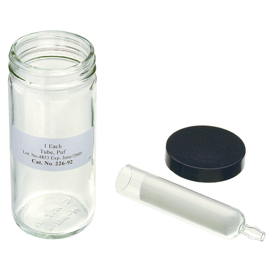 Small PUF Cartridge, 22mm OD x 100mm length, 76mm PUF
