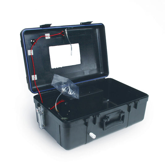 Sampling Pump, Vacuum Bag Sampler Model 1062, 1-10L gas sampling bag capacity, includes power adaptor, battery, manual