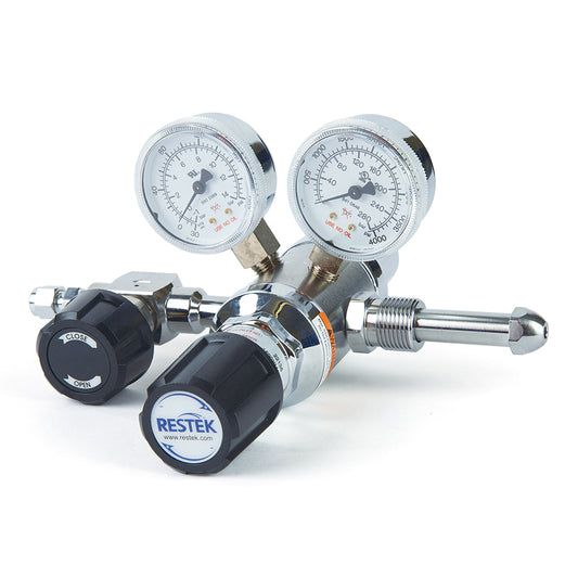 Regulator, SS, Dual Stage, Ultra High Purity, Inert Gas, BS 341 #3