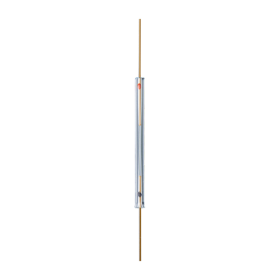 Connector, PressFit, Deactivated, For 0.18/0.25 mm to 0.32 mm ID, 5/pk