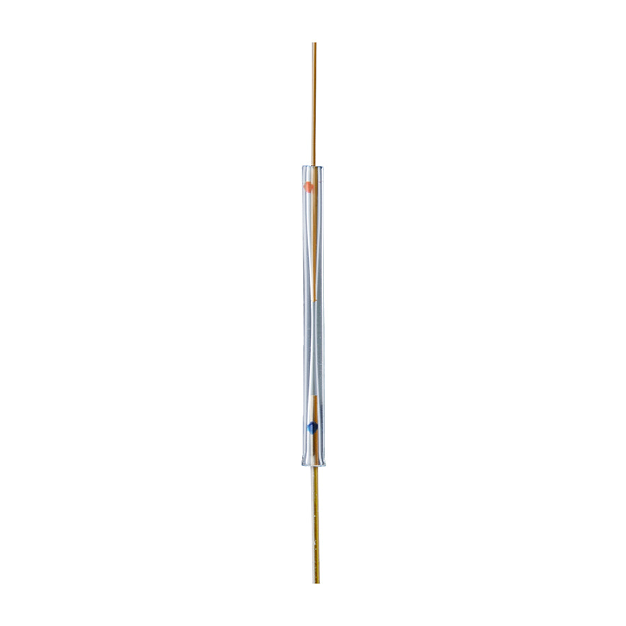 Connector, PressFit, Deactivated, For 0.18/0.25 mm to 0.53 mm ID, 5/pk