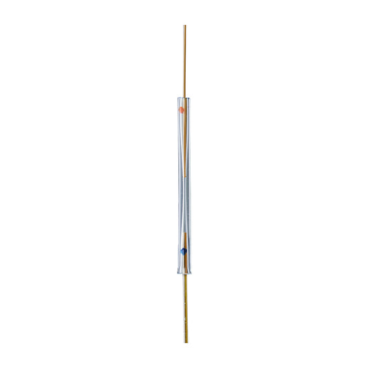 Connector, PressFit, Deactivated, For 0.18/0.25 mm to 0.53 mm ID, 5/pk