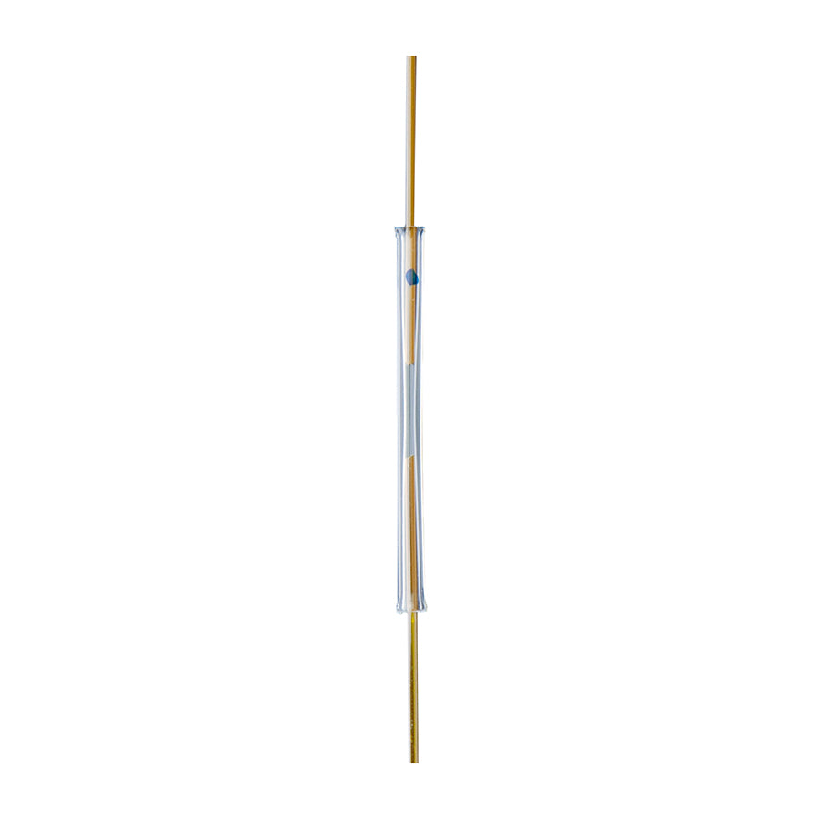 Connector, PressFit, Deactivated, For 0.53 mm to 0.53 mm ID, 25/pk