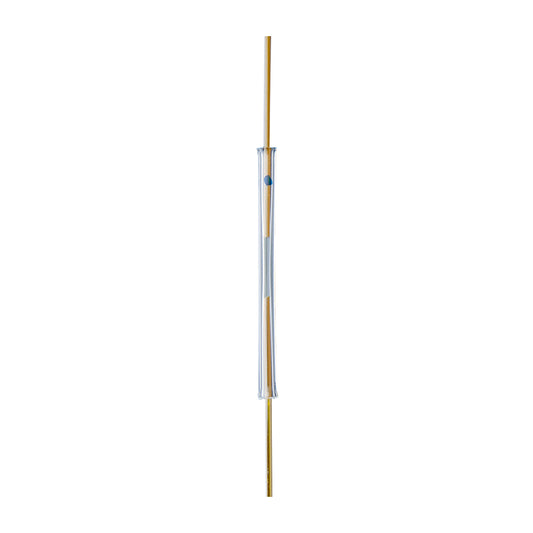 Connector, PressFit, Deactivated, For 0.53 mm to 0.53 mm ID, 25/pk