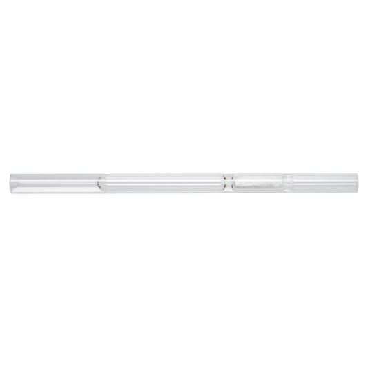 Single Taper (Gooseneck) Precision Liner 3.5 mm x 5.0 x 95 for Shimadzu GCs, Standard Deactivated, with DeactivatedWool, 5/pk