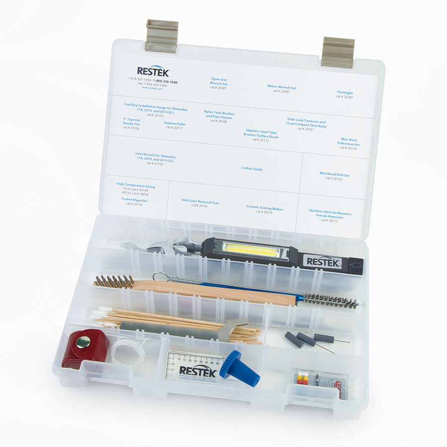 MLE Capillary Tool Kit for Shimadzu GCs