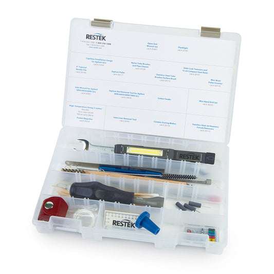 MLE Capillary Tool Kit for Agilent GCs