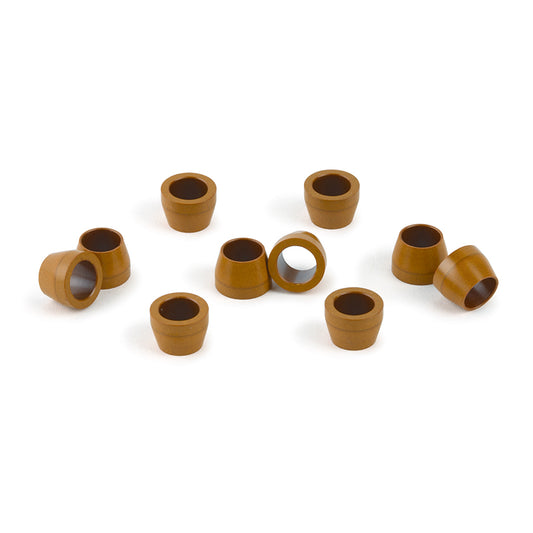 Ferrule, Vespel, 1/4" X 1/4", 10/pk