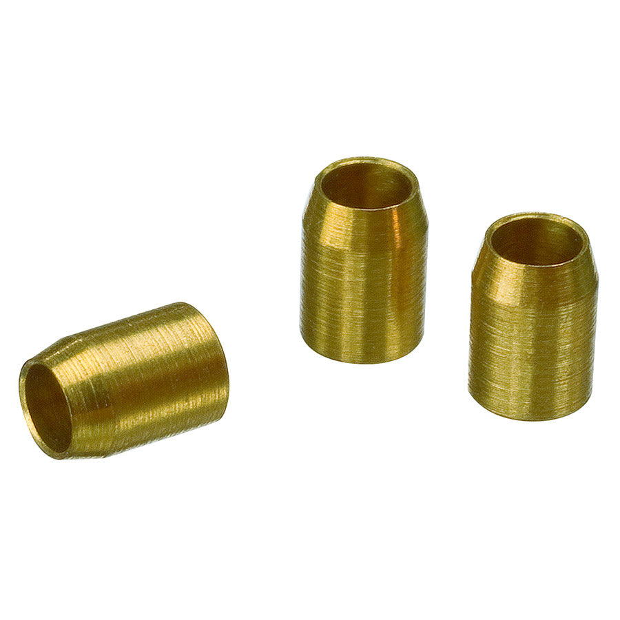 Graphpack 2M Ferrules, For use w/Gerstel PTV inlet, Fits 0.25 mm ID Columns, 10/pk
