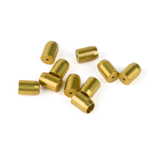 Graphpack 2M Ferrules, For use w/Gerstel PTV inlet, Fits 0.53 mm ID Columns, 10/pk