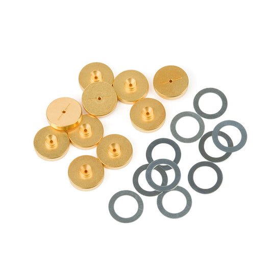 Inlet Seals, 1.2 mm Gold Plated, for Thermo 1300 and 1310 GCs, 10/pk