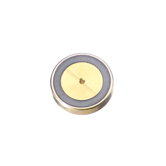 Inlet Seals, 0.8 mm Gold Plated Dual Vespel Ring for Thermo 1300/1310 GCs and PE Clarus 590/690 GCs, 2/pk
