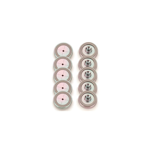 Inlet Seals, 0.8 mm Siltek Dual Vespel Ring for Thermo 1300/1310 GCs and PE Clarus 590/690 GCs, 10/pk