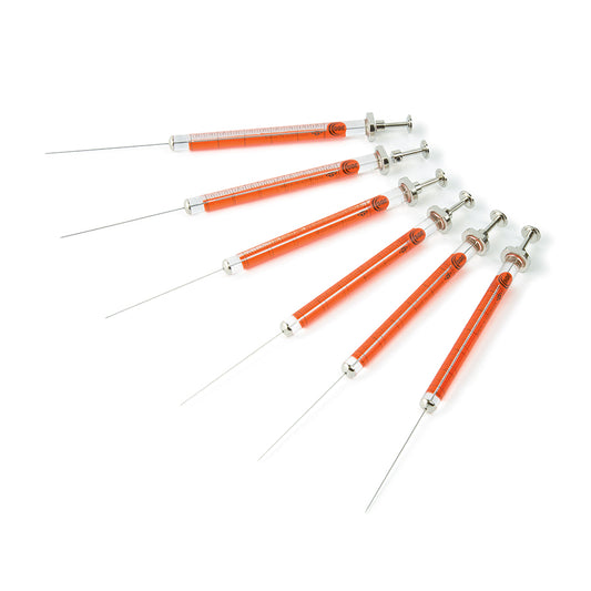 Syringe, SGE 10F-C/T-5/0.47C (10uL/F/26/50mm/Cone), CTC/Thermo Autosampler, 6/pk
