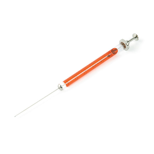 Syringe, SGE 10F-C/T-GT-5/0.63C (10uL/F/23/50mm/Cone), Gas-Tight, CTC/Thermo Autosampler
