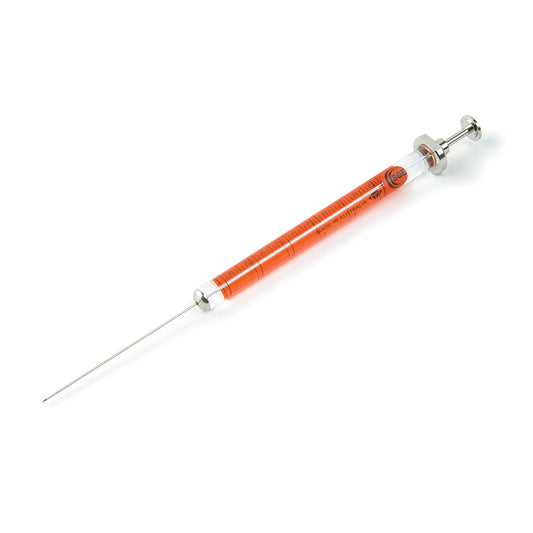 Syringe, SGE 10F-C/T-5/0.63C (10uL/F/23/50mm/Cone), CTC/Thermo Autosampler