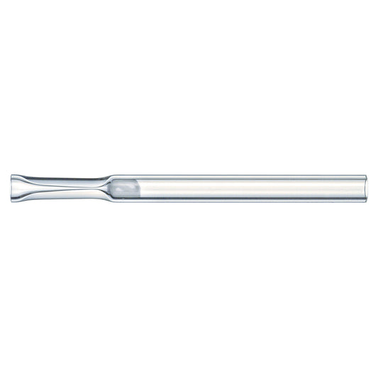 Open-top Uniliner Liner 4.0 mm x 6.3 x 78.5 mm for Agilent GCs, Standard Deactivated with DeactivatedWool, 5/pk
