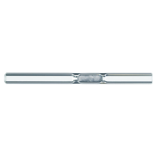 Split Precision Liner 5 mm x 8.0 x 105 for Thermo GCs, Standard Deactivated, with DeactivatedWool, 5/pk